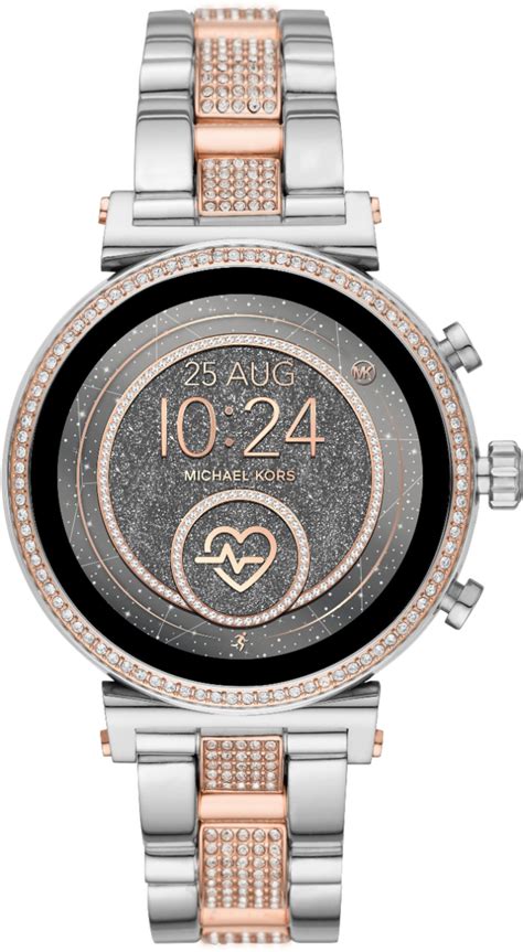 smartwatch michael kors sofie gen 4 dames|Michael Kors touchscreen smartwatch.